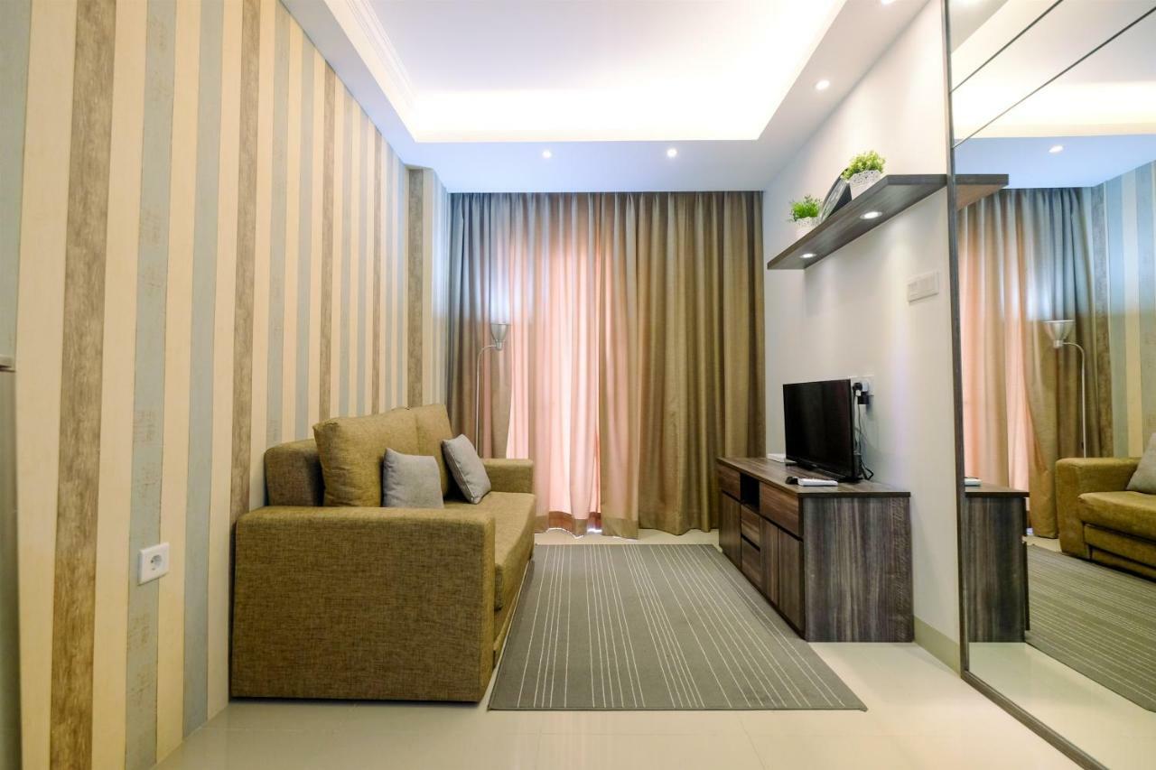 Elegant And Modern 2Br Apartment At Signature Park Grande By Travelio Jakarta Exterior foto