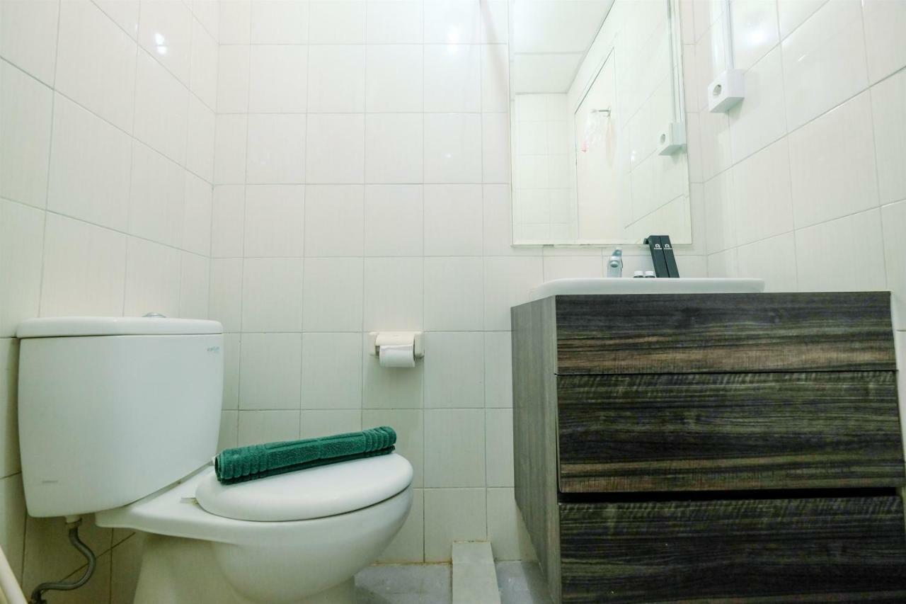 Elegant And Modern 2Br Apartment At Signature Park Grande By Travelio Jakarta Exterior foto