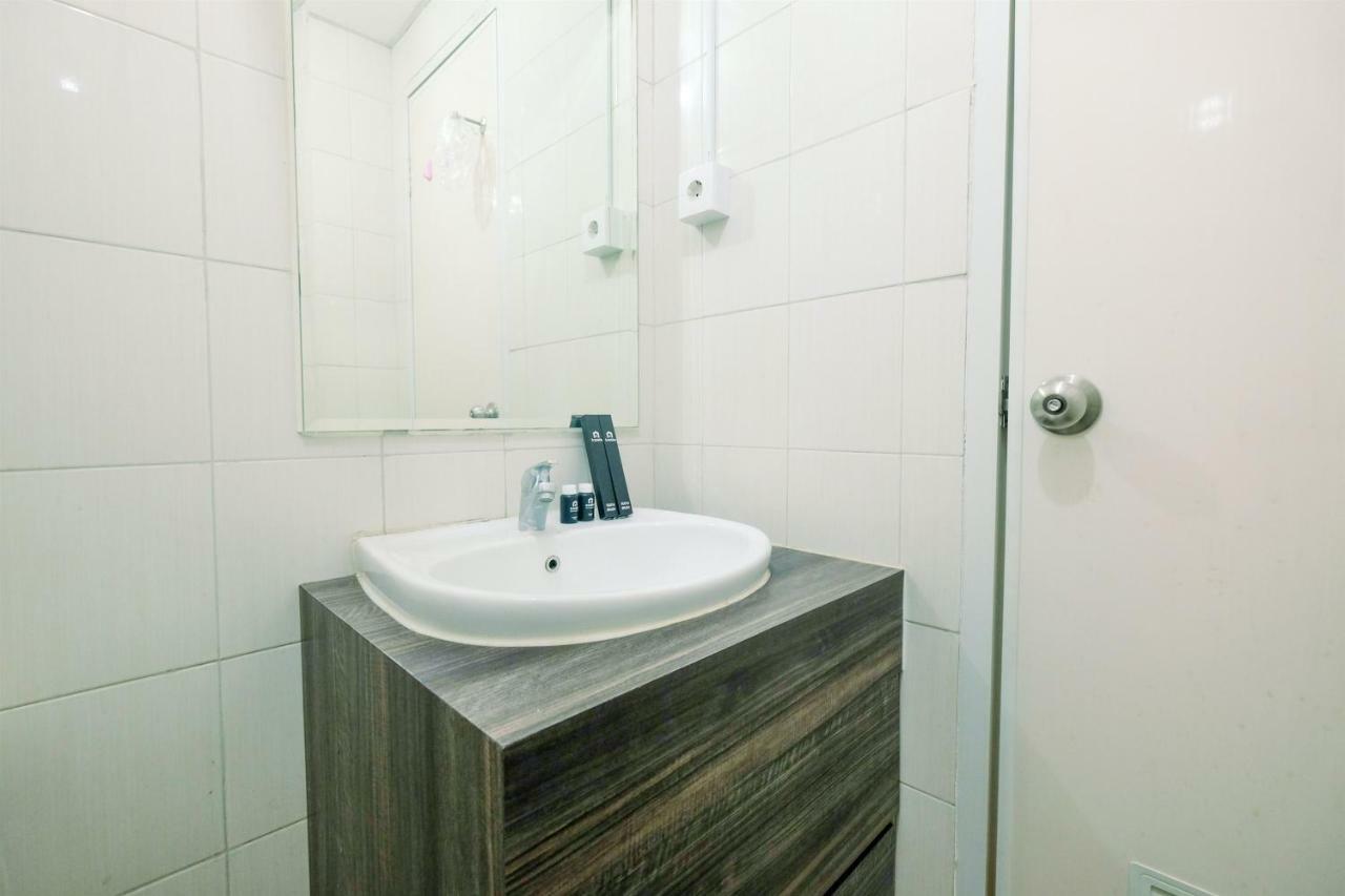 Elegant And Modern 2Br Apartment At Signature Park Grande By Travelio Jakarta Exterior foto