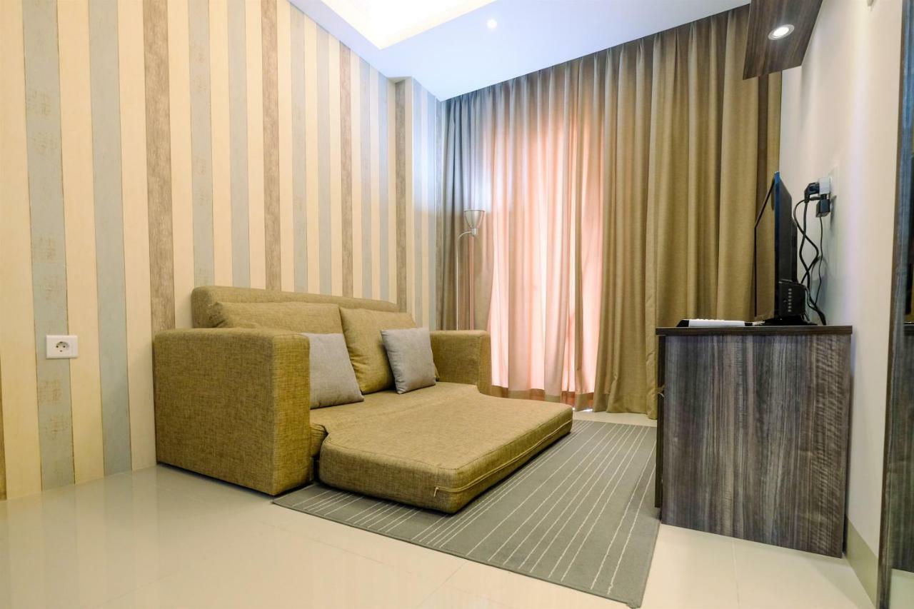 Elegant And Modern 2Br Apartment At Signature Park Grande By Travelio Jakarta Exterior foto
