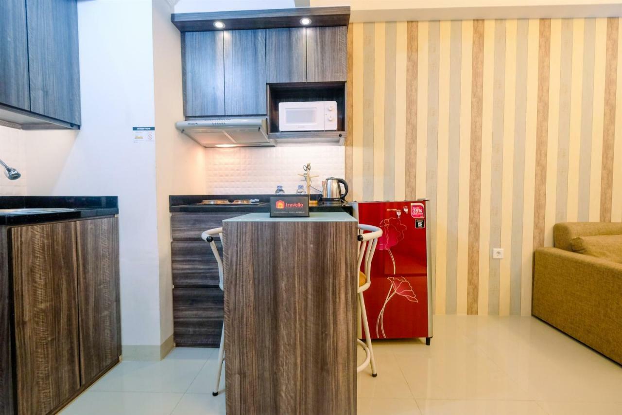 Elegant And Modern 2Br Apartment At Signature Park Grande By Travelio Jakarta Exterior foto