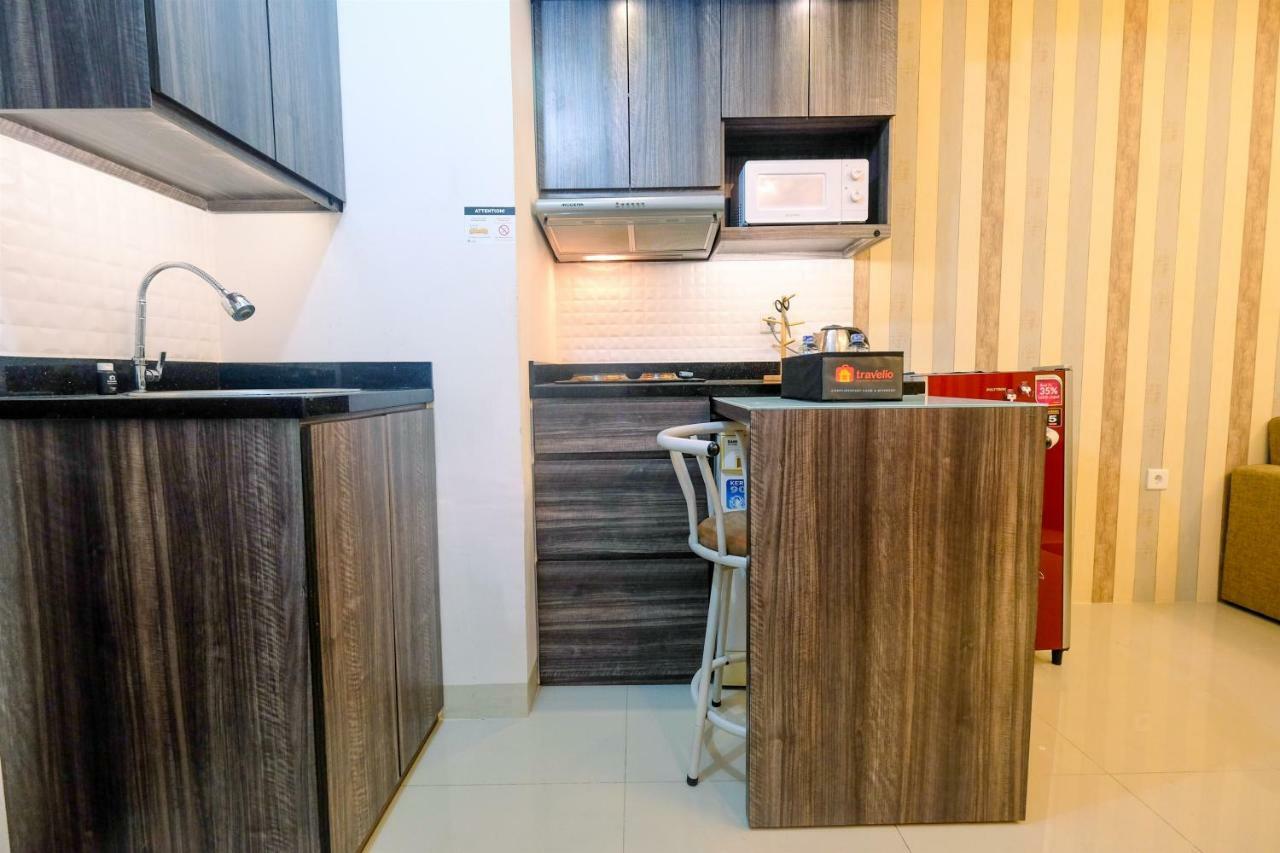 Elegant And Modern 2Br Apartment At Signature Park Grande By Travelio Jakarta Exterior foto